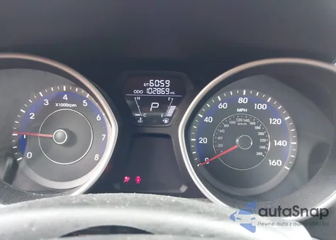 2012 Hyundai Elantra Gls (Ulsan Plant) from USA, damaged, VIN KMHDH4AE2CU208417